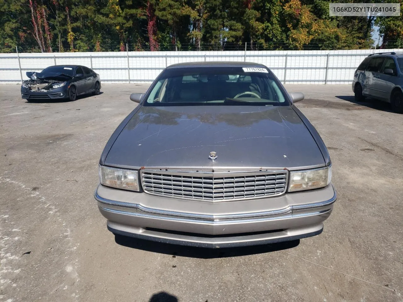 1996 Cadillac Deville VIN: 1G6KD52Y1TU241045 Lot: 77767824