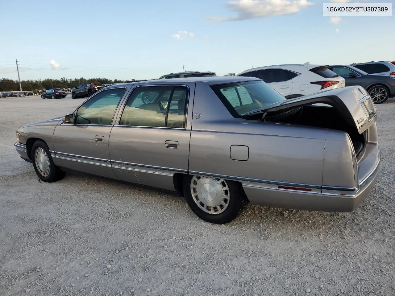 1996 Cadillac Deville VIN: 1G6KD52Y2TU307389 Lot: 78634834