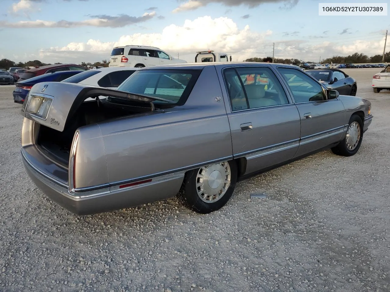 1996 Cadillac Deville VIN: 1G6KD52Y2TU307389 Lot: 78634834