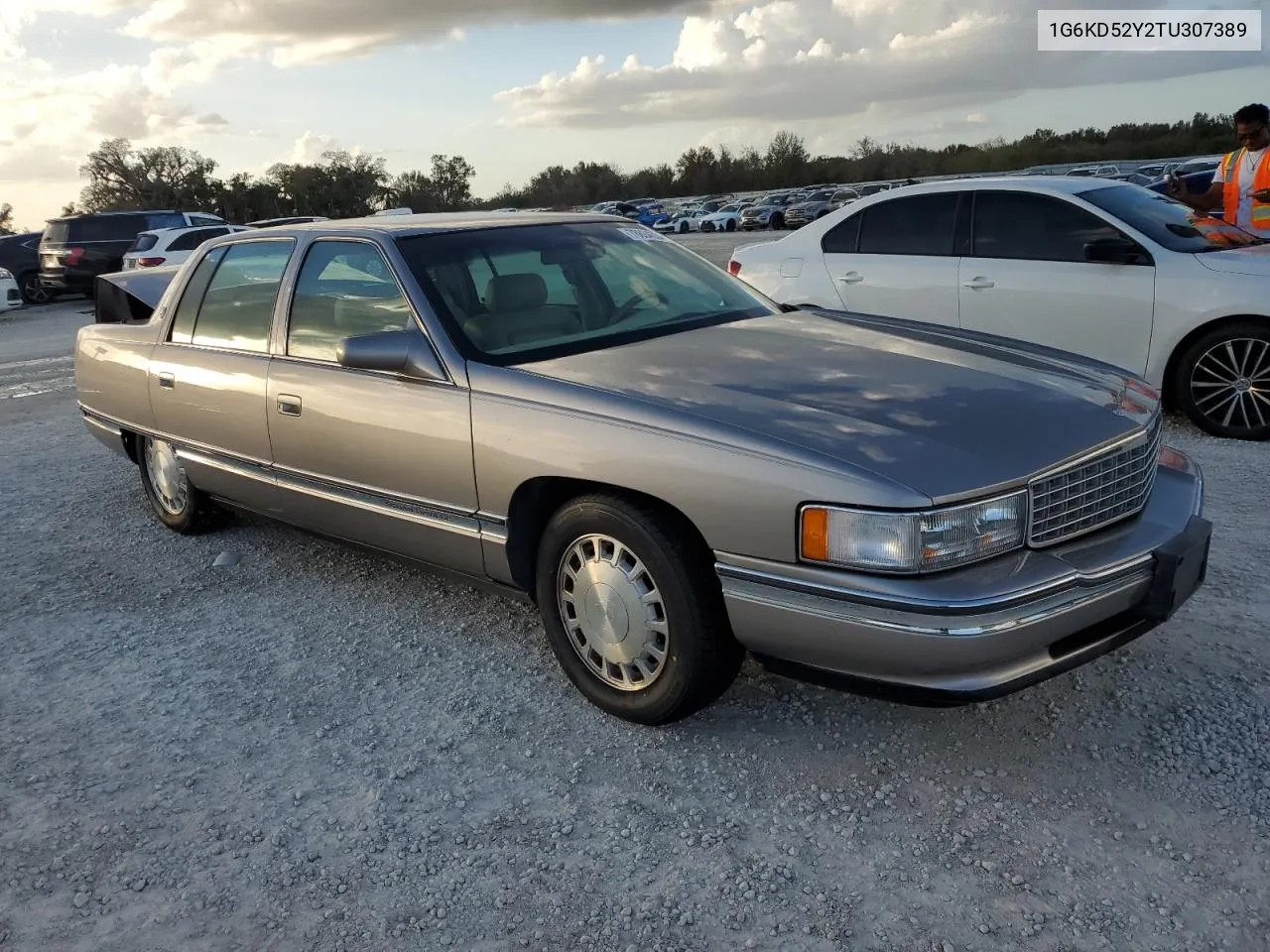 1996 Cadillac Deville VIN: 1G6KD52Y2TU307389 Lot: 78634834