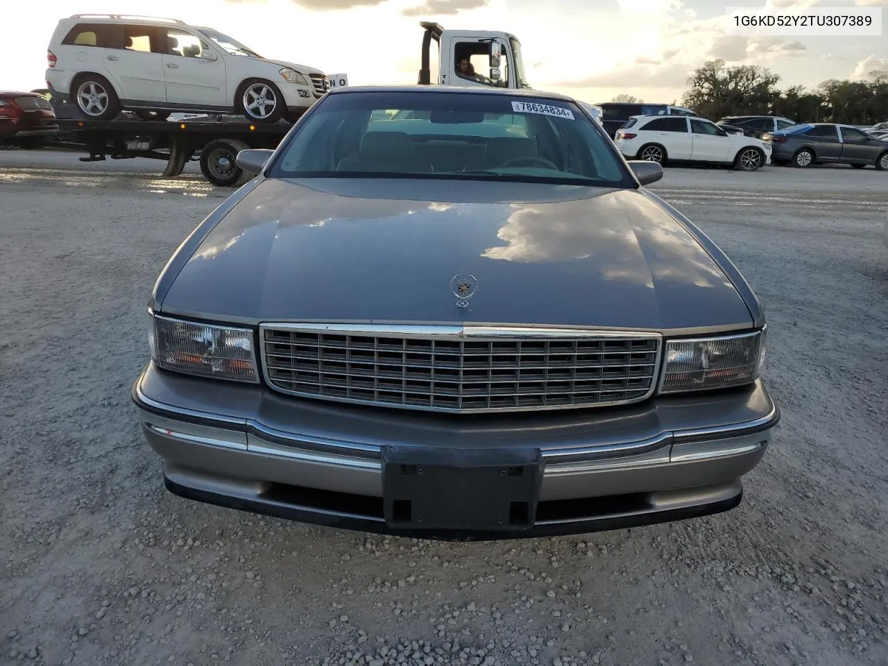 1996 Cadillac Deville VIN: 1G6KD52Y2TU307389 Lot: 78634834