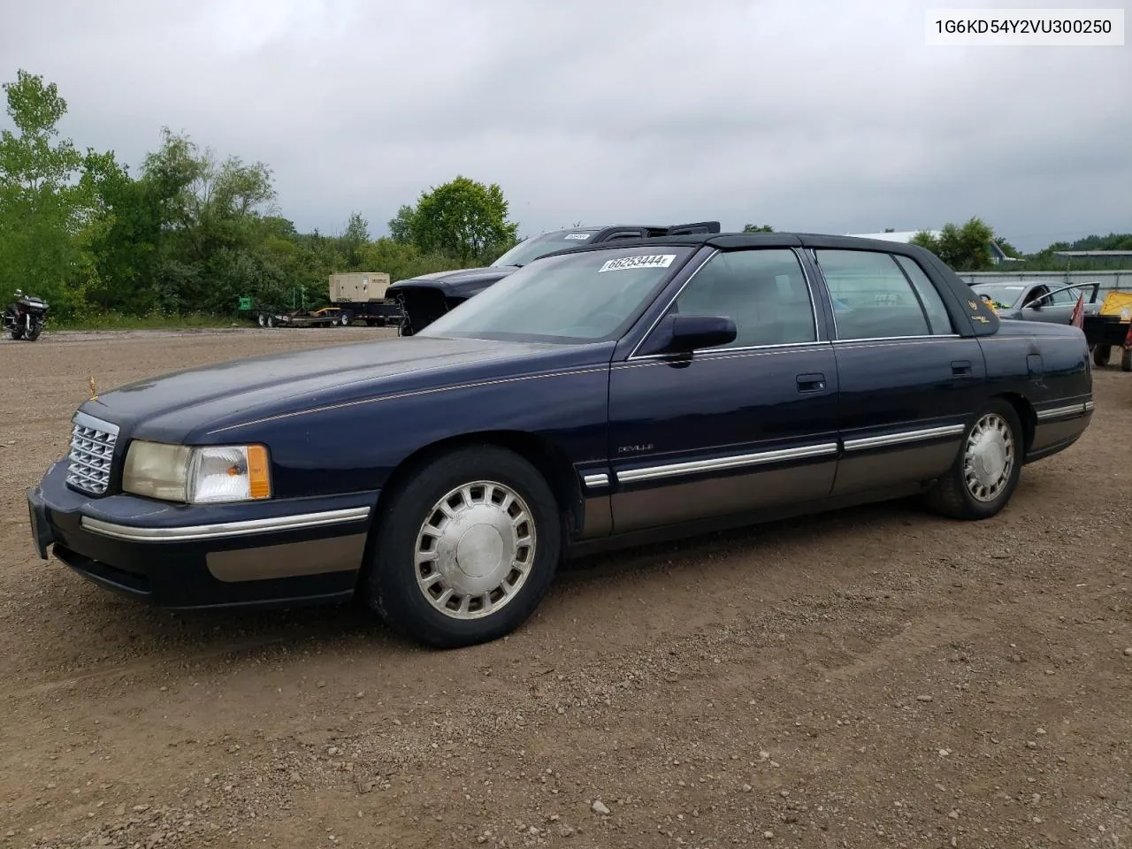 1997 Cadillac Deville VIN: 1G6KD54Y2VU300250 Lot: 66253444