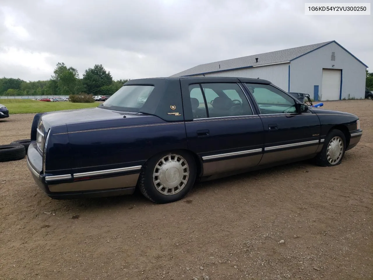 1997 Cadillac Deville VIN: 1G6KD54Y2VU300250 Lot: 66253444