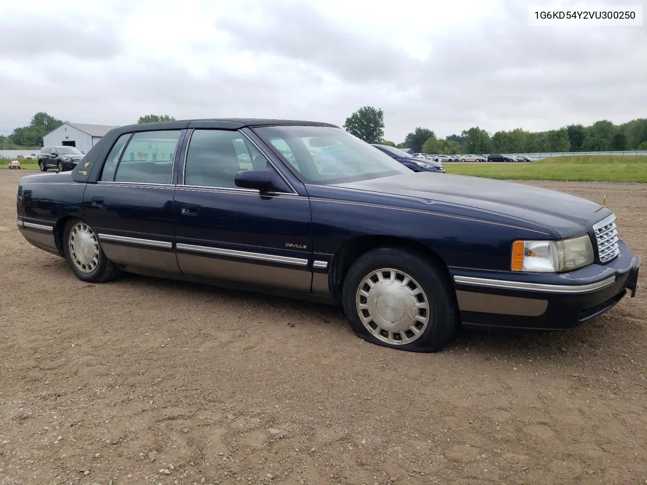 1997 Cadillac Deville VIN: 1G6KD54Y2VU300250 Lot: 66253444