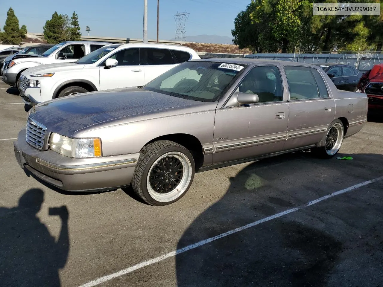 1997 Cadillac Deville Delegance VIN: 1G6KE54Y3VU299087 Lot: 69035944