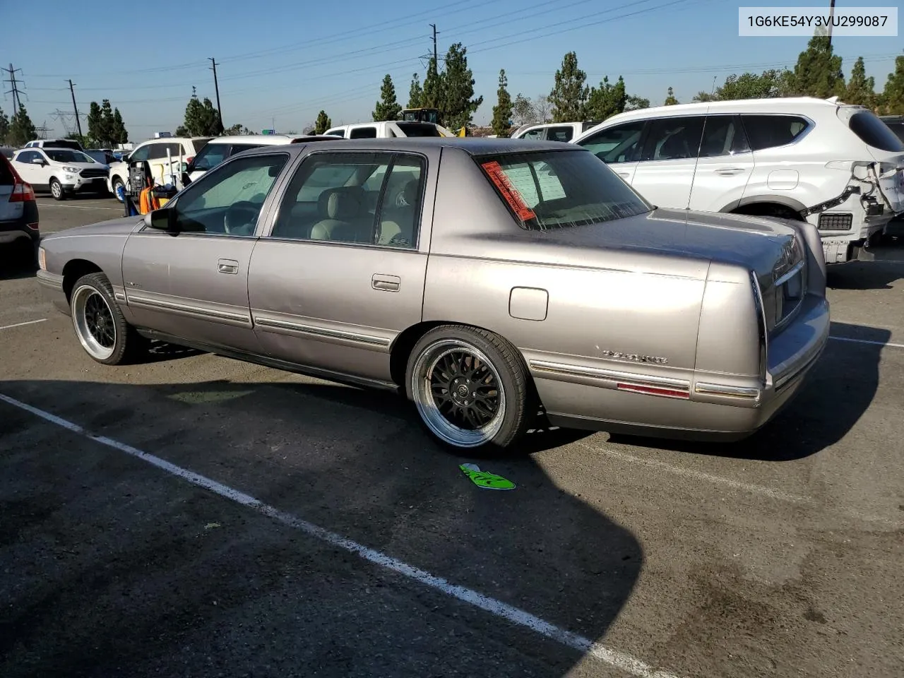 1997 Cadillac Deville Delegance VIN: 1G6KE54Y3VU299087 Lot: 69035944