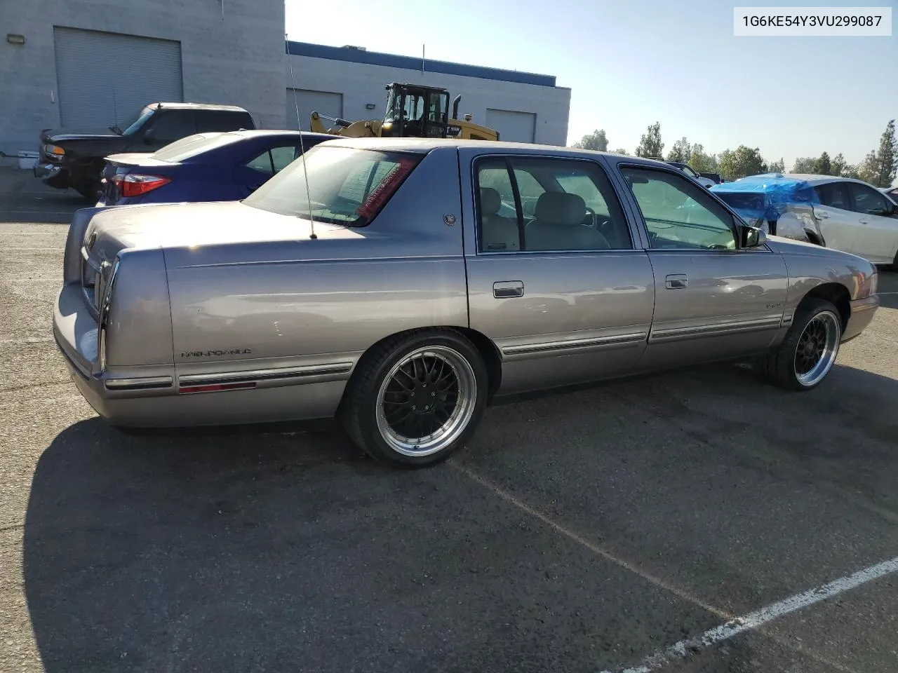 1G6KE54Y3VU299087 1997 Cadillac Deville Delegance