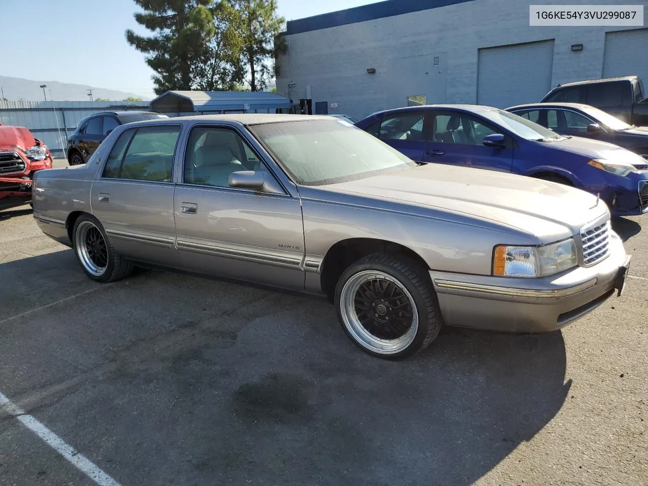 1G6KE54Y3VU299087 1997 Cadillac Deville Delegance