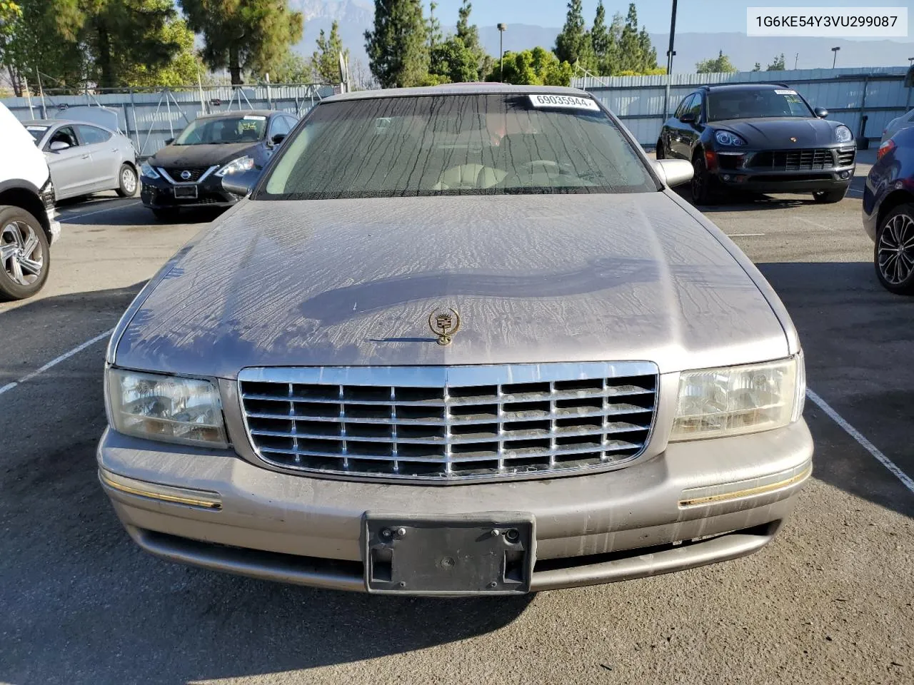 1997 Cadillac Deville Delegance VIN: 1G6KE54Y3VU299087 Lot: 69035944