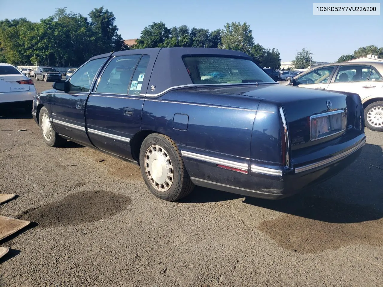 1997 Cadillac Deville VIN: 1G6KD52Y7VU226200 Lot: 69695724