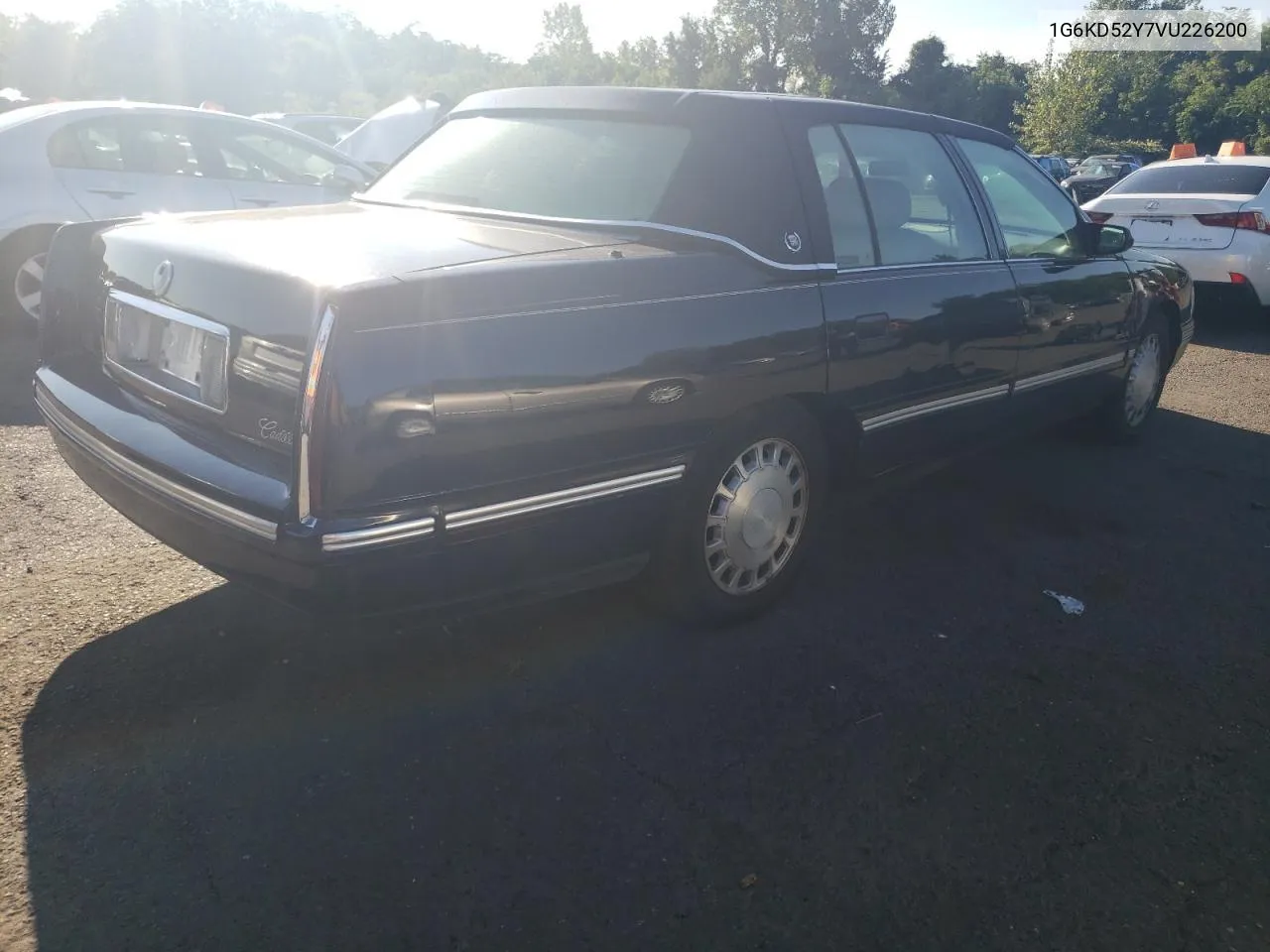 1997 Cadillac Deville VIN: 1G6KD52Y7VU226200 Lot: 69695724