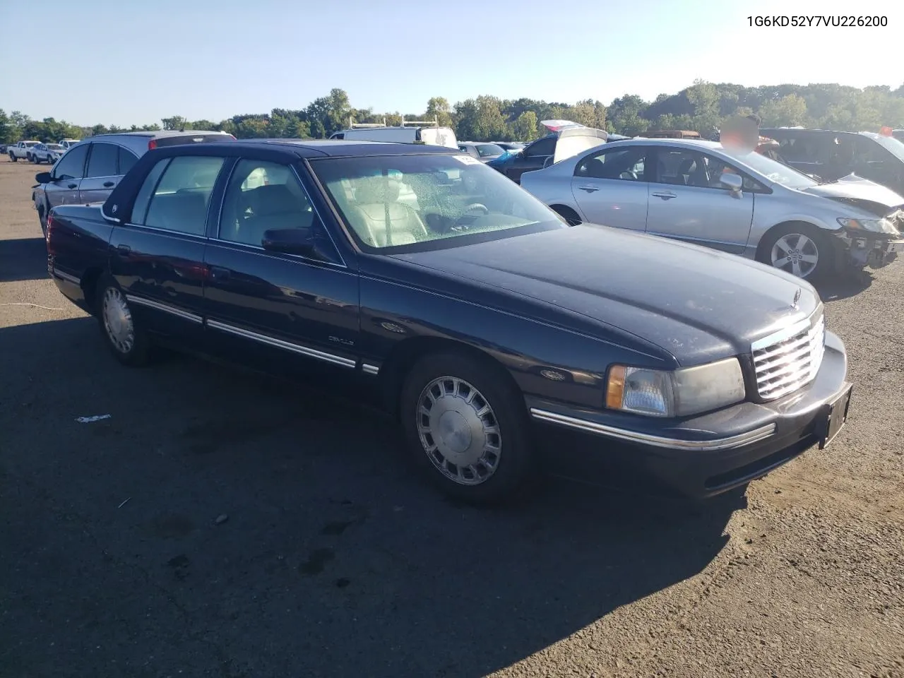 1997 Cadillac Deville VIN: 1G6KD52Y7VU226200 Lot: 69695724