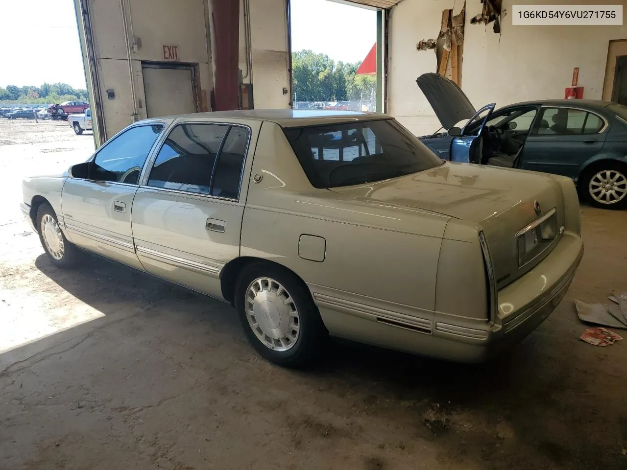 1G6KD54Y6VU271755 1997 Cadillac Deville