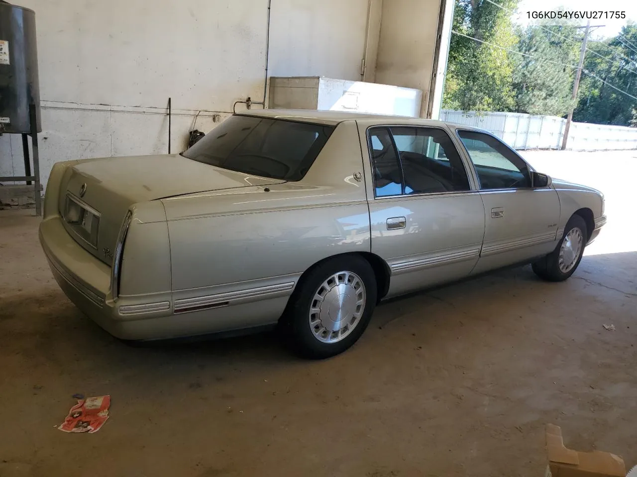 1997 Cadillac Deville VIN: 1G6KD54Y6VU271755 Lot: 73168894