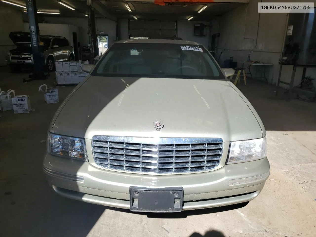 1997 Cadillac Deville VIN: 1G6KD54Y6VU271755 Lot: 73168894