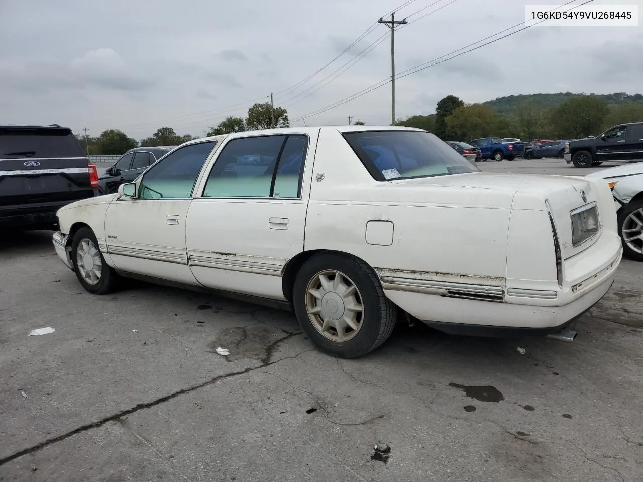 1G6KD54Y9VU268445 1997 Cadillac Deville