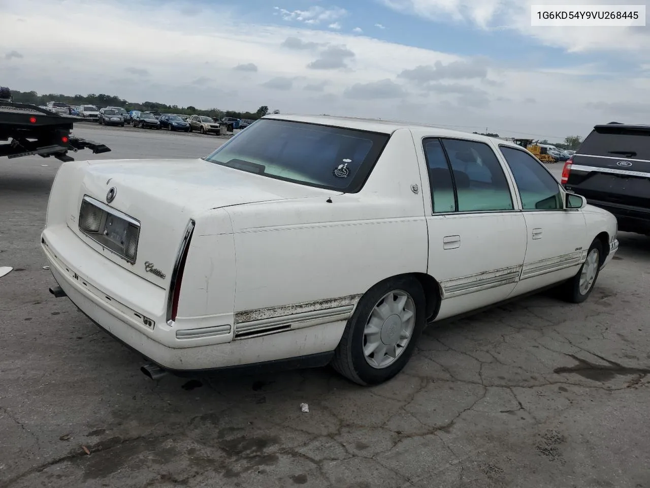 1G6KD54Y9VU268445 1997 Cadillac Deville