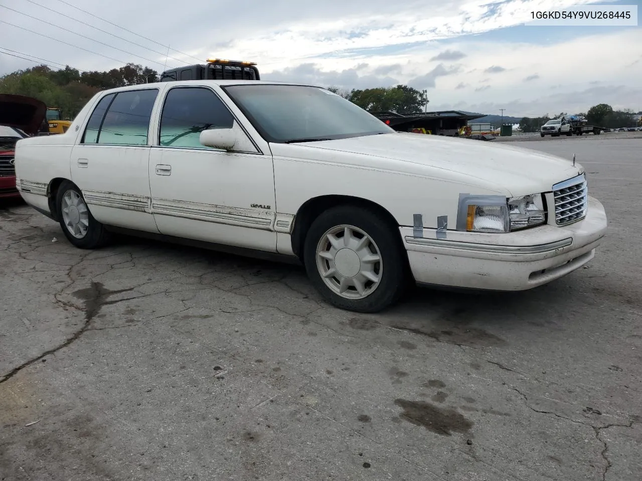 1G6KD54Y9VU268445 1997 Cadillac Deville