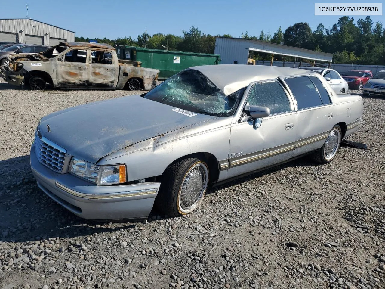 1G6KE52Y7VU208938 1997 Cadillac Deville Delegance