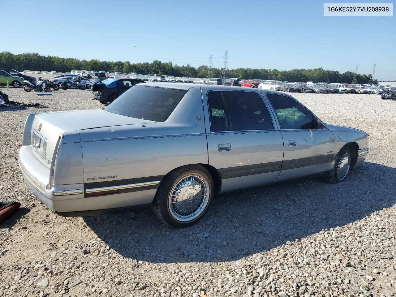 1997 Cadillac Deville Delegance VIN: 1G6KE52Y7VU208938 Lot: 73366024