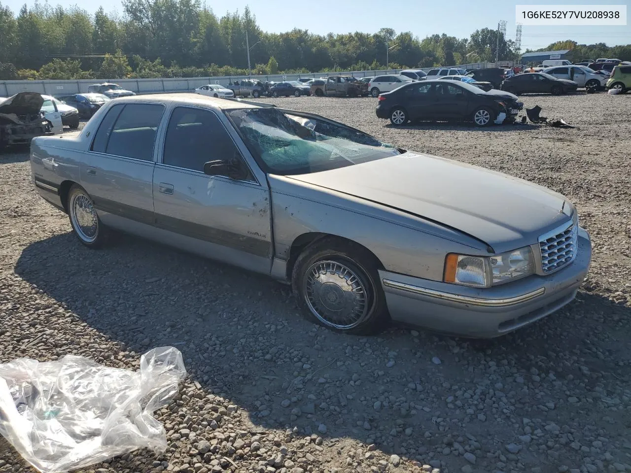 1997 Cadillac Deville Delegance VIN: 1G6KE52Y7VU208938 Lot: 73366024