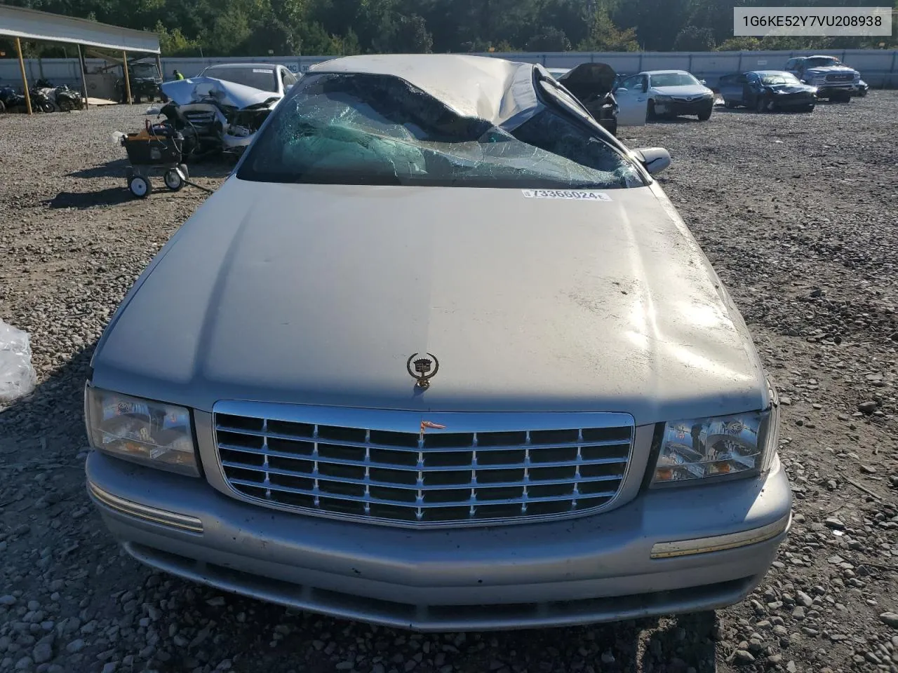 1997 Cadillac Deville Delegance VIN: 1G6KE52Y7VU208938 Lot: 73366024