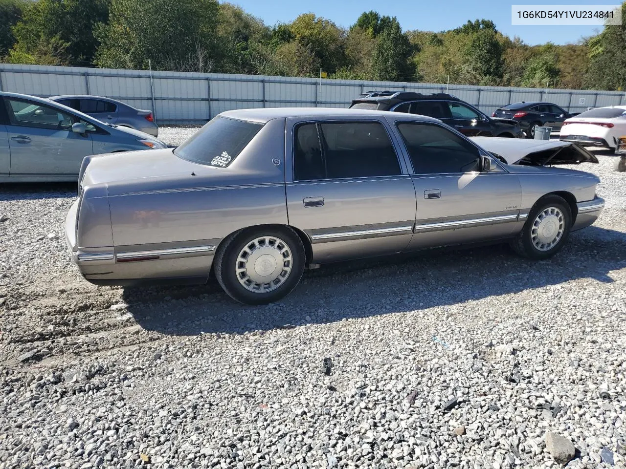 1997 Cadillac Deville VIN: 1G6KD54Y1VU234841 Lot: 74834284