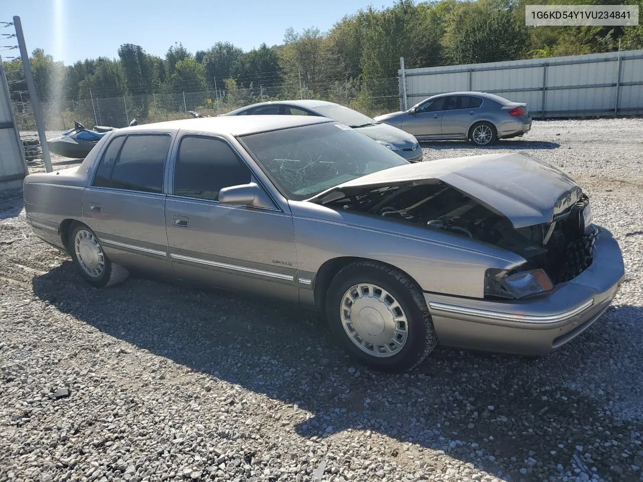 1997 Cadillac Deville VIN: 1G6KD54Y1VU234841 Lot: 74834284