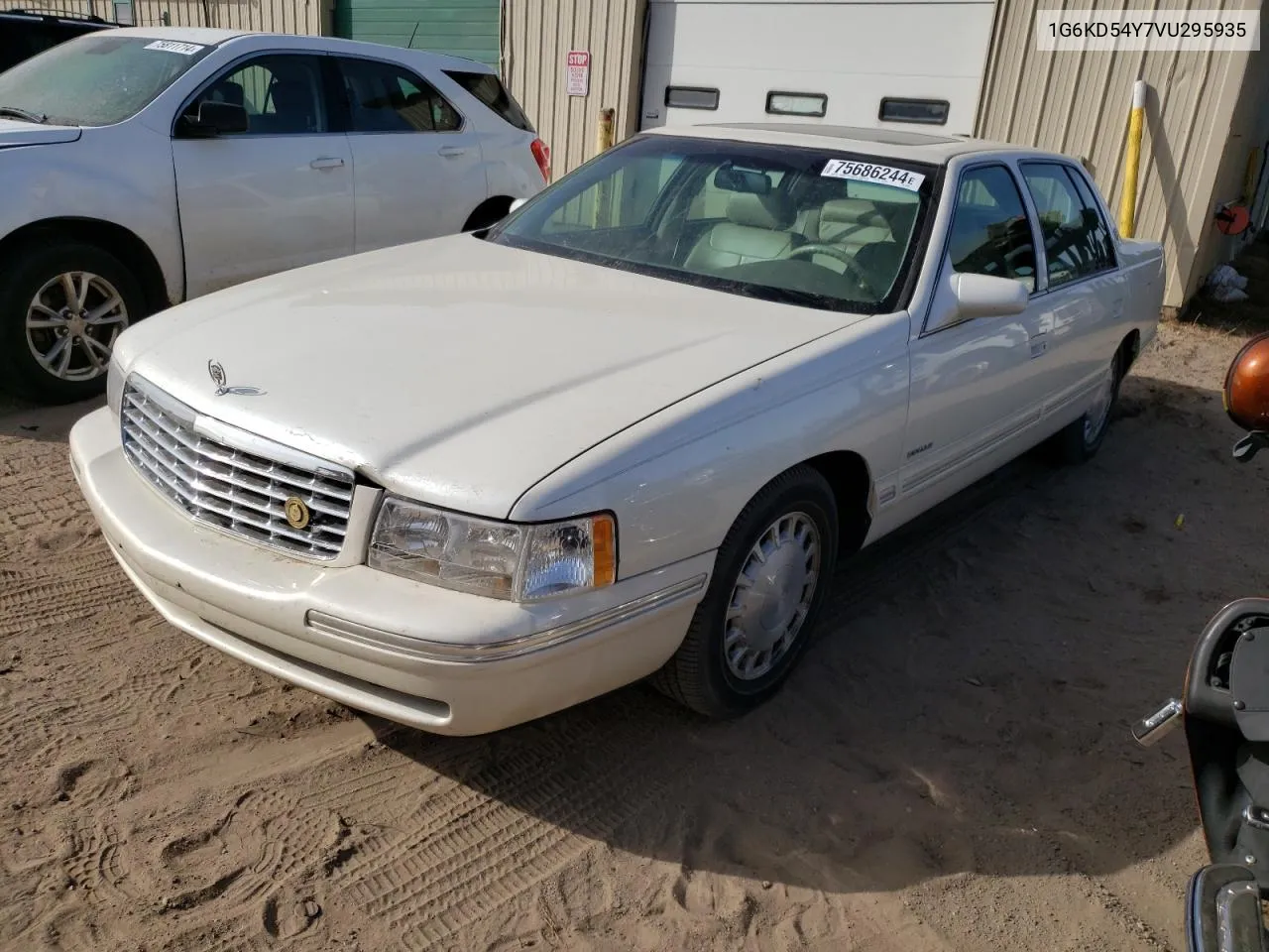 1997 Cadillac Deville VIN: 1G6KD54Y7VU295935 Lot: 75686244