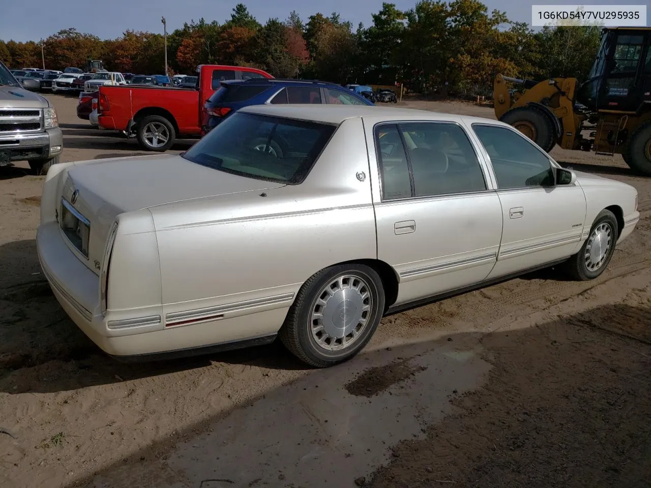 1997 Cadillac Deville VIN: 1G6KD54Y7VU295935 Lot: 75686244