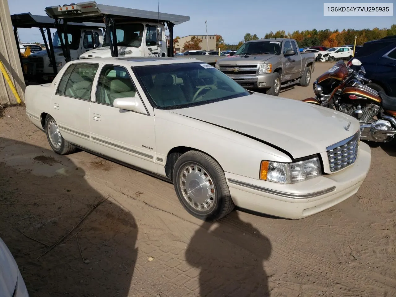 1997 Cadillac Deville VIN: 1G6KD54Y7VU295935 Lot: 75686244