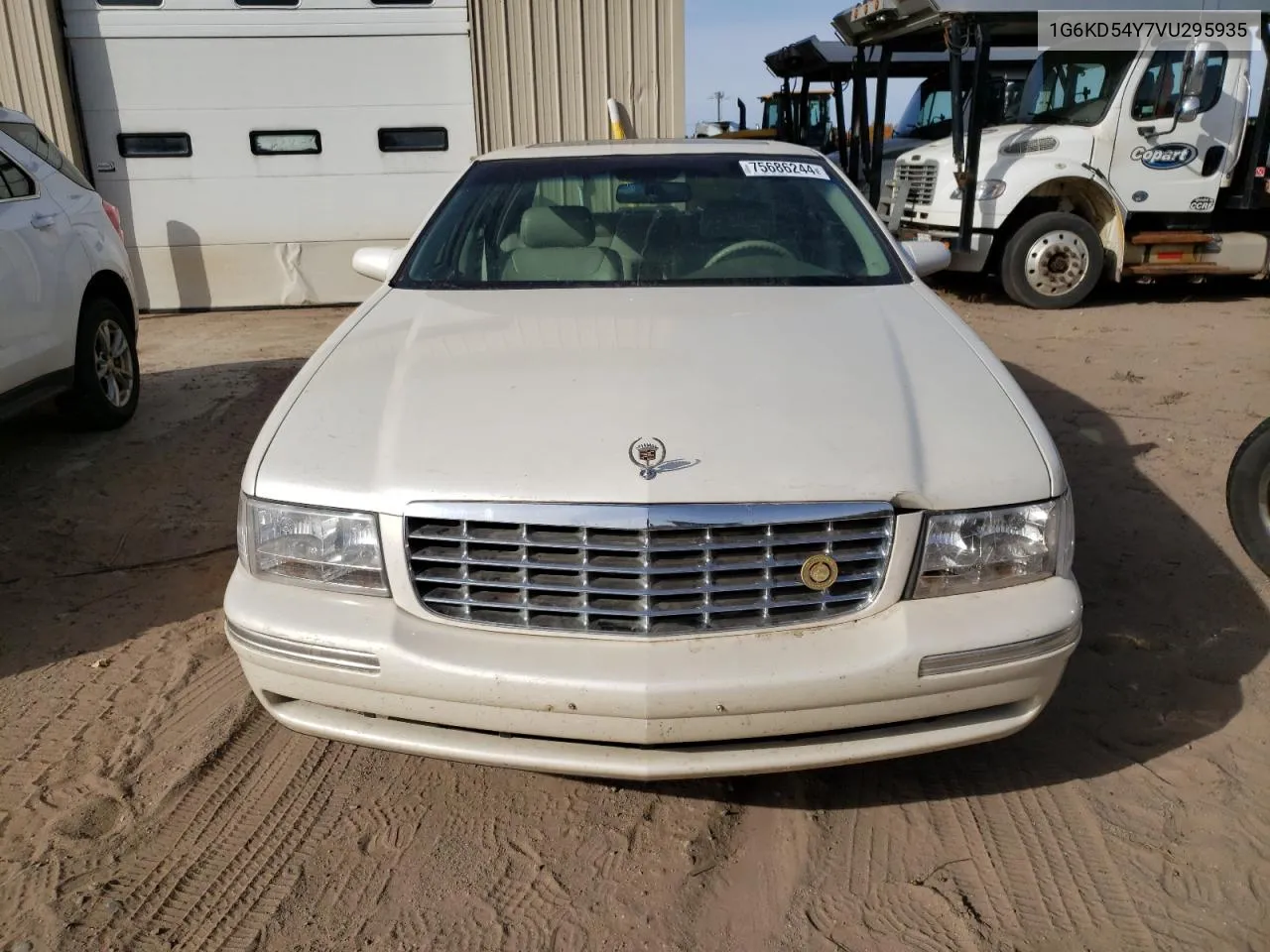 1997 Cadillac Deville VIN: 1G6KD54Y7VU295935 Lot: 75686244