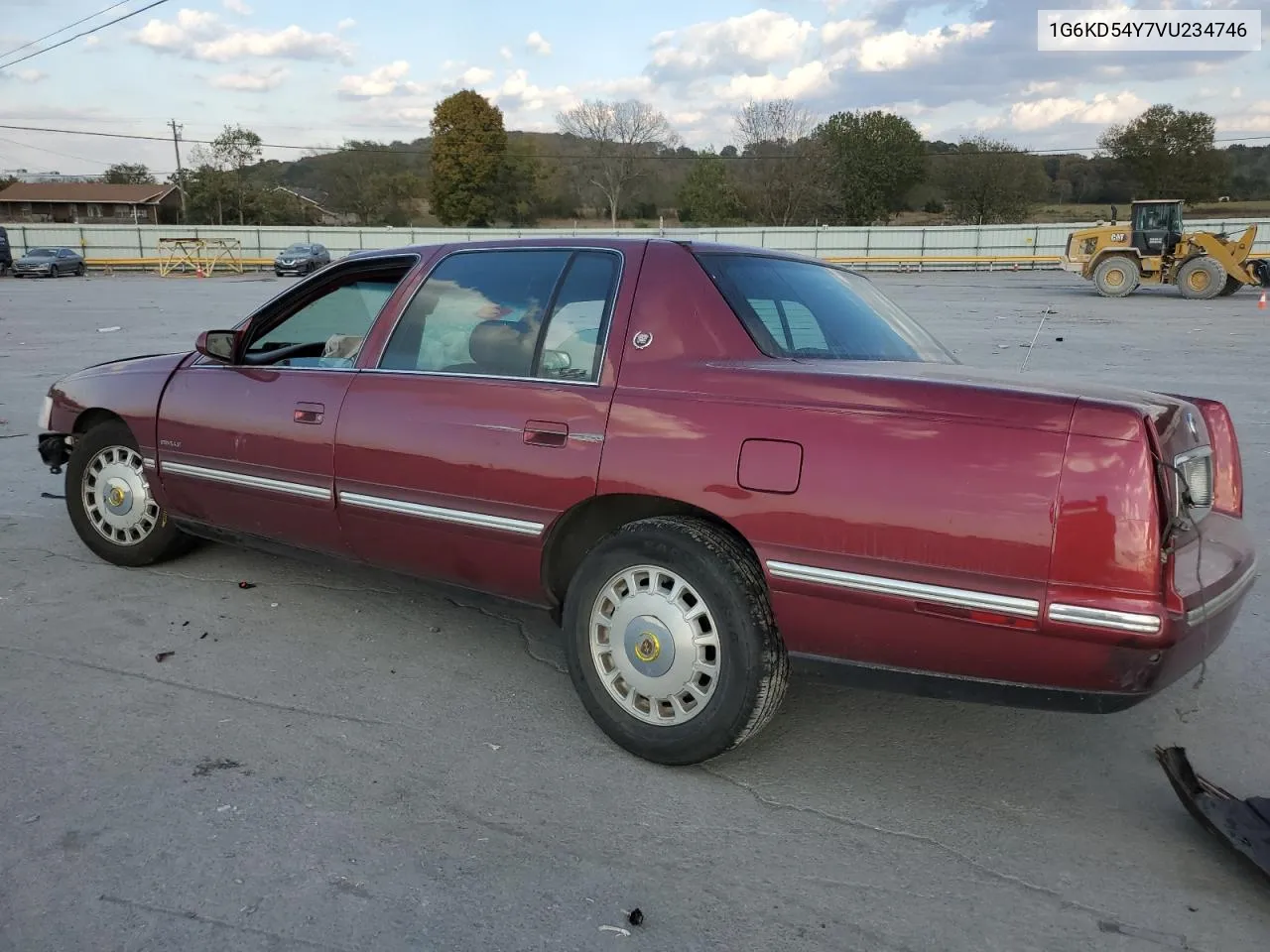 1997 Cadillac Deville VIN: 1G6KD54Y7VU234746 Lot: 77401884