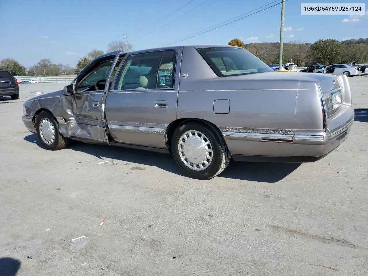 1997 Cadillac Deville VIN: 1G6KD54Y6VU267124 Lot: 77422644