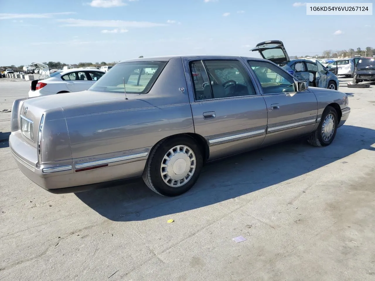 1997 Cadillac Deville VIN: 1G6KD54Y6VU267124 Lot: 77422644