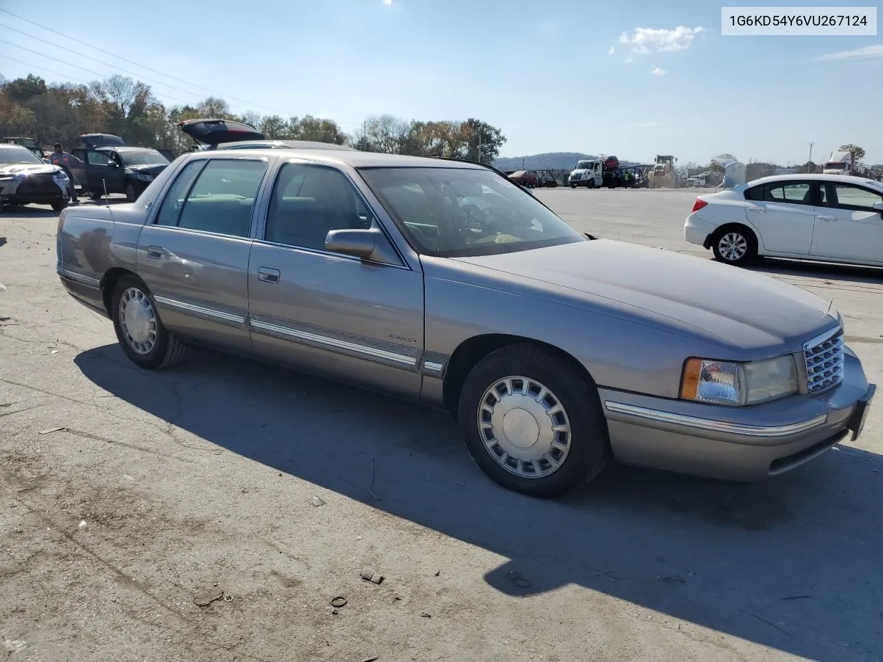 1997 Cadillac Deville VIN: 1G6KD54Y6VU267124 Lot: 77422644