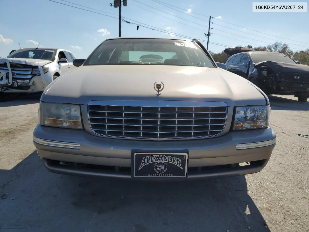 1997 Cadillac Deville VIN: 1G6KD54Y6VU267124 Lot: 77422644