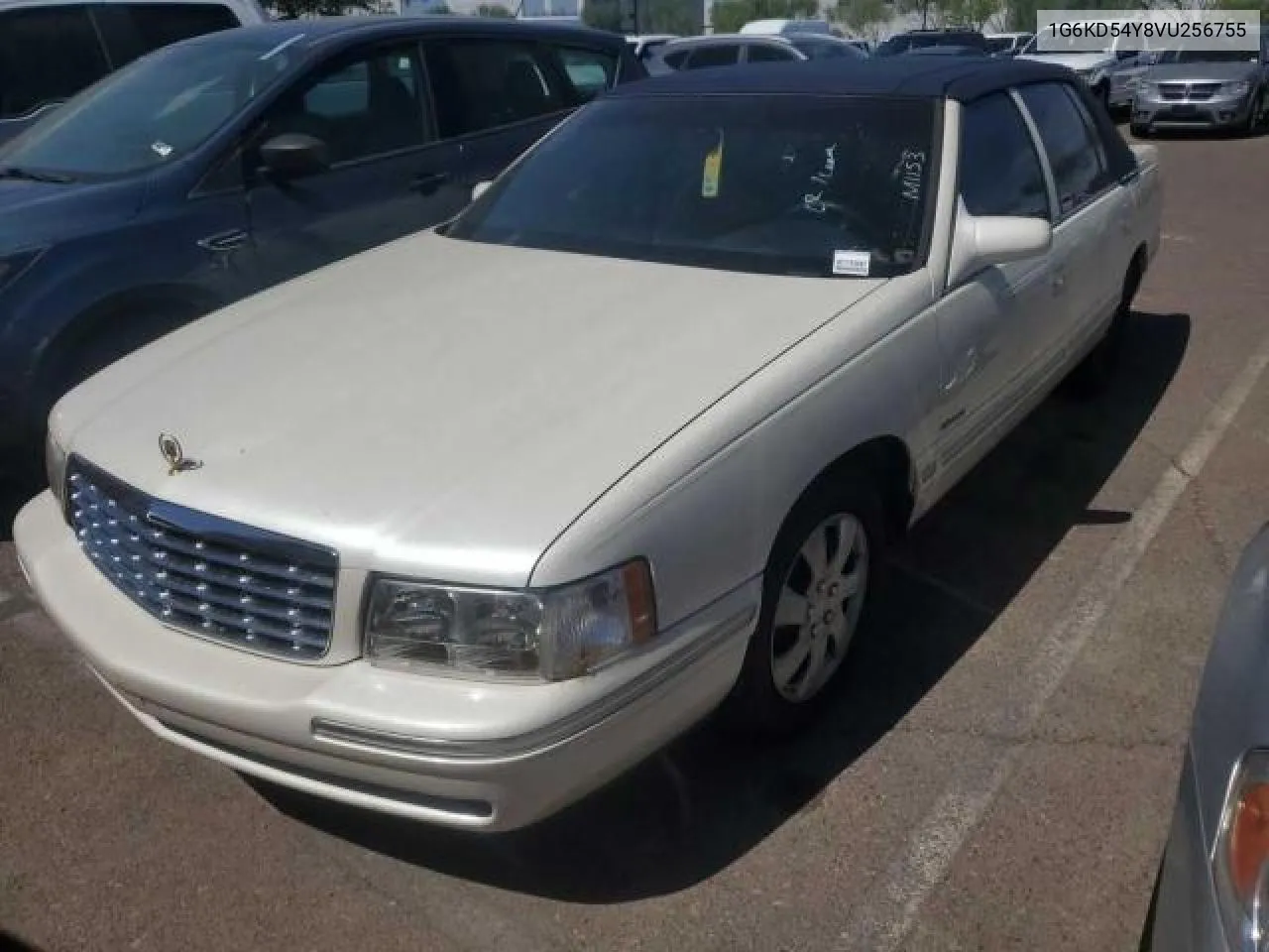 1997 Cadillac Deville VIN: 1G6KD54Y8VU256755 Lot: 77669854