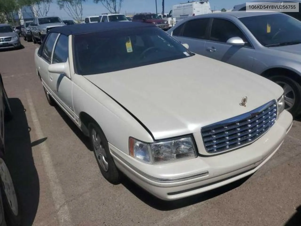 1997 Cadillac Deville VIN: 1G6KD54Y8VU256755 Lot: 77669854