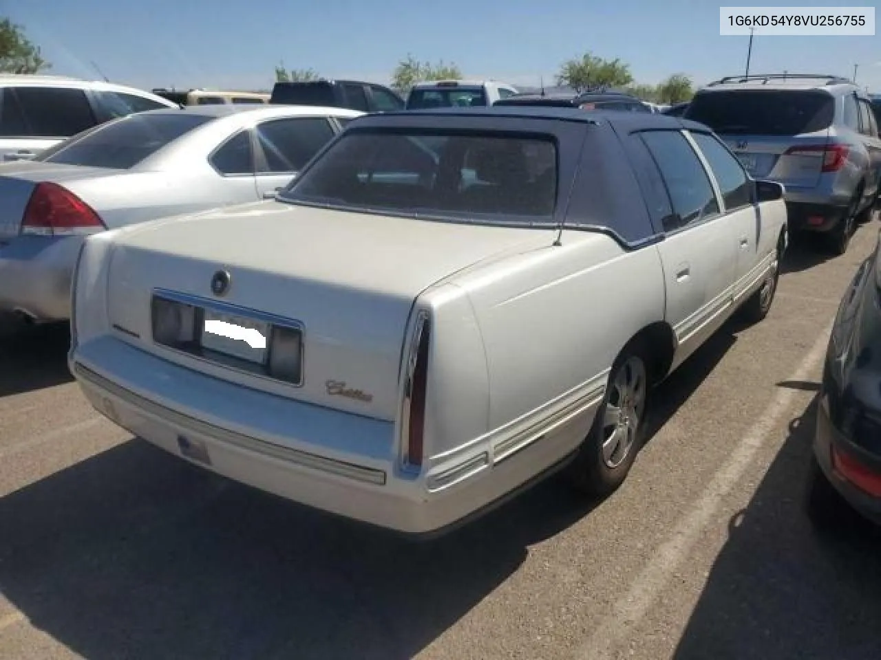 1997 Cadillac Deville VIN: 1G6KD54Y8VU256755 Lot: 77669854