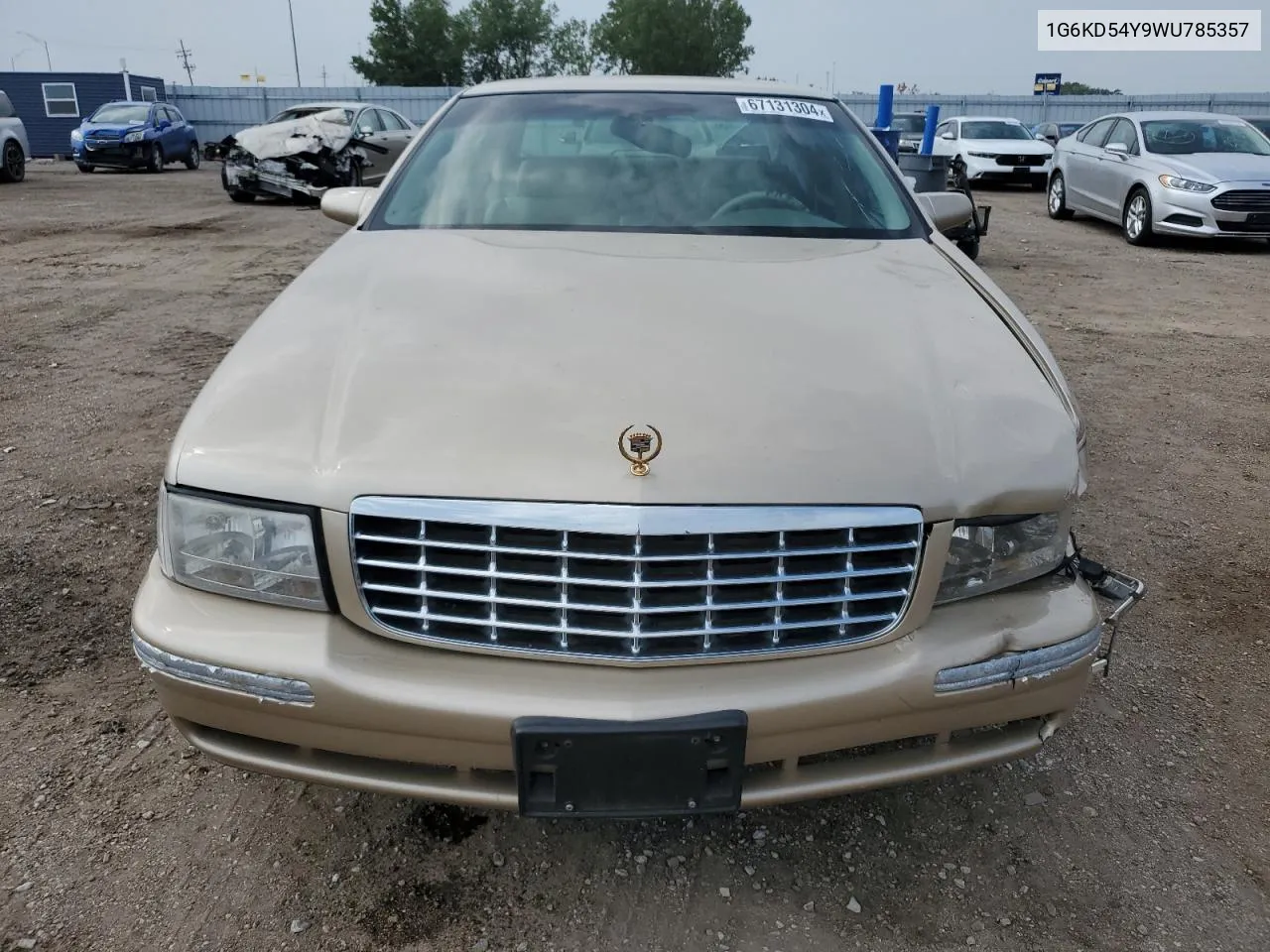 1G6KD54Y9WU785357 1998 Cadillac Deville