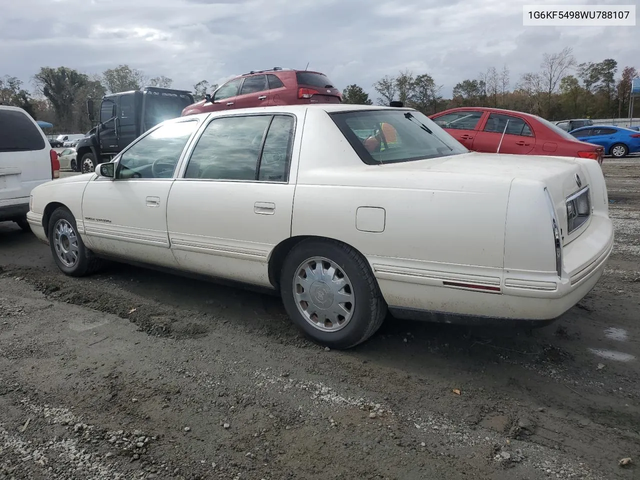 1998 Cadillac Deville Concours VIN: 1G6KF5498WU788107 Lot: 79323434