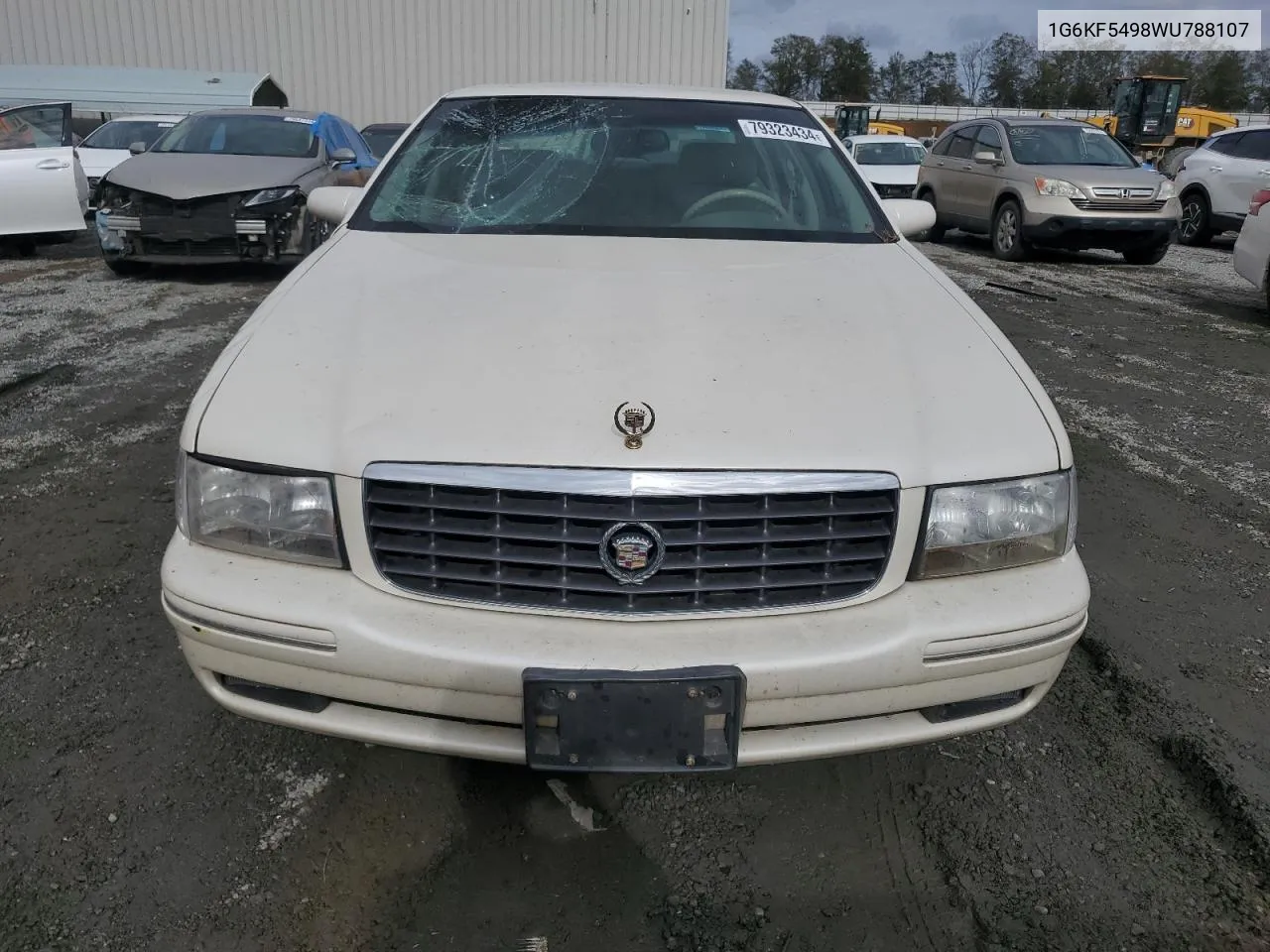 1998 Cadillac Deville Concours VIN: 1G6KF5498WU788107 Lot: 79323434