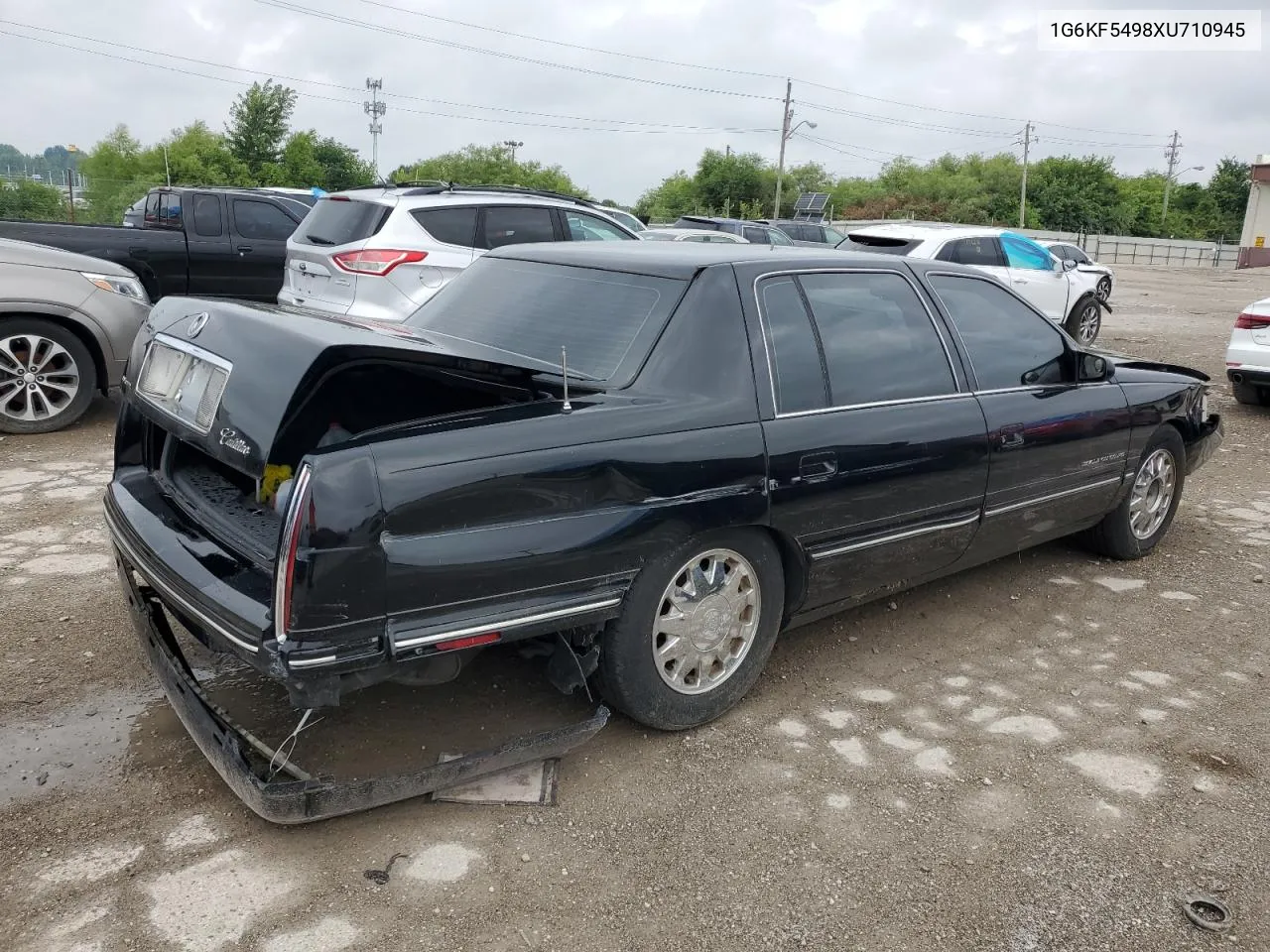 1999 Cadillac Deville Concours VIN: 1G6KF5498XU710945 Lot: 61501014