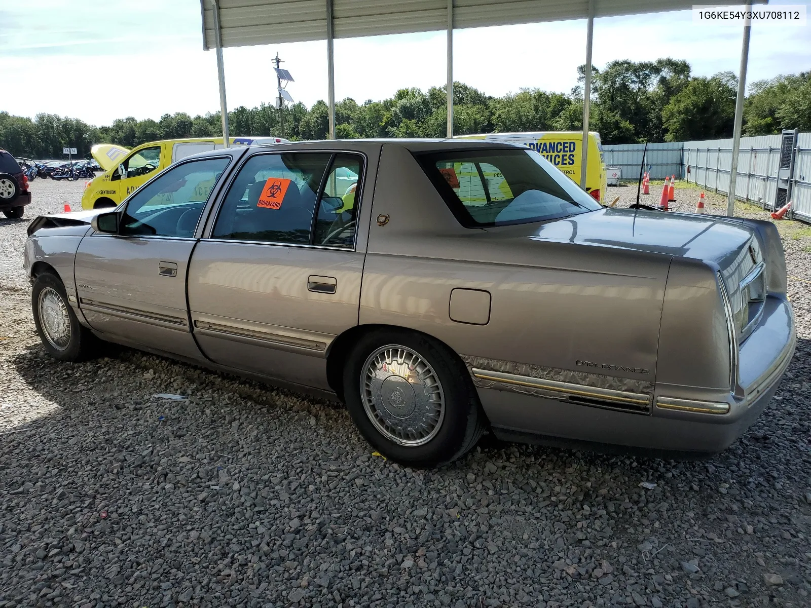 1999 Cadillac Deville Delegance VIN: 1G6KE54Y3XU708112 Lot: 64566614