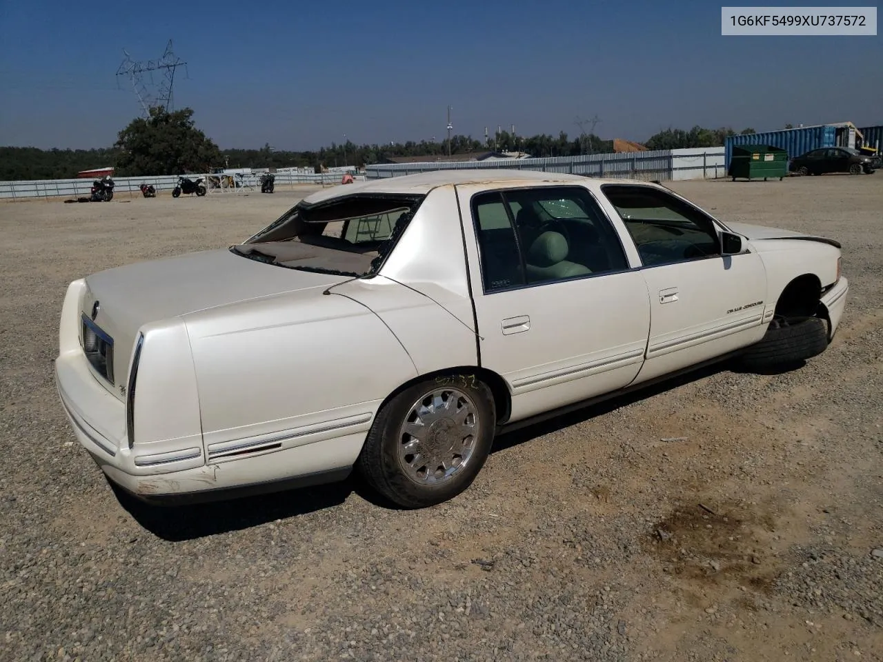 1999 Cadillac Deville Concours VIN: 1G6KF5499XU737572 Lot: 67173664