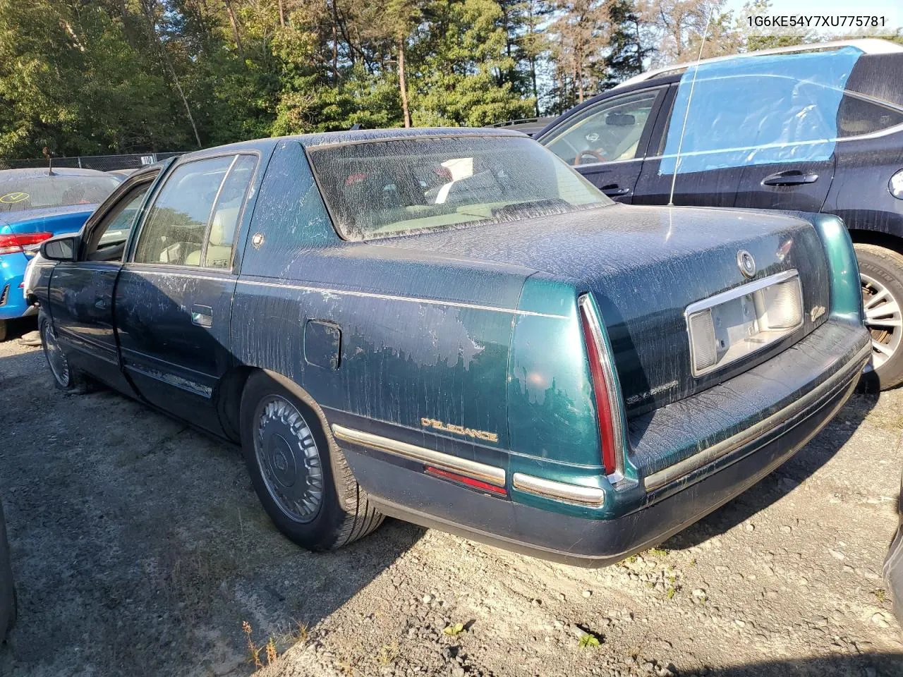 1G6KE54Y7XU775781 1999 Cadillac Deville Delegance