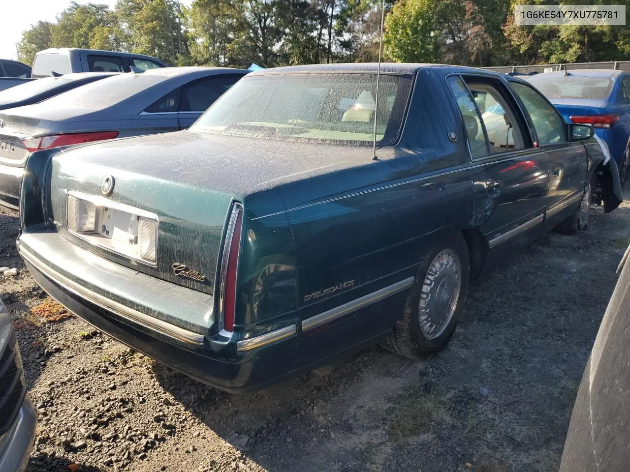 1999 Cadillac Deville Delegance VIN: 1G6KE54Y7XU775781 Lot: 70793074