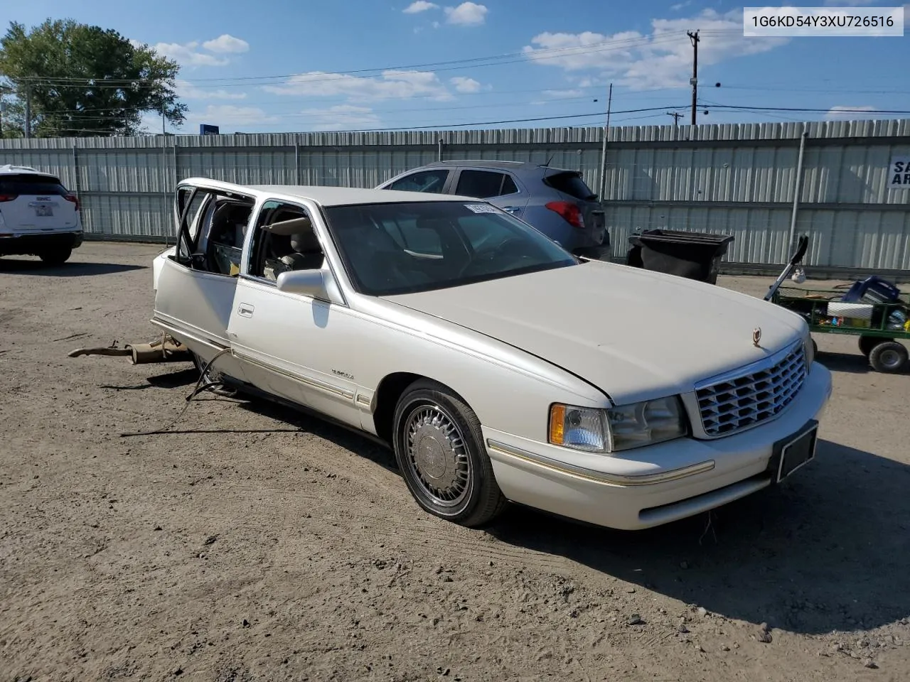 1999 Cadillac Deville VIN: 1G6KD54Y3XU726516 Lot: 74275754