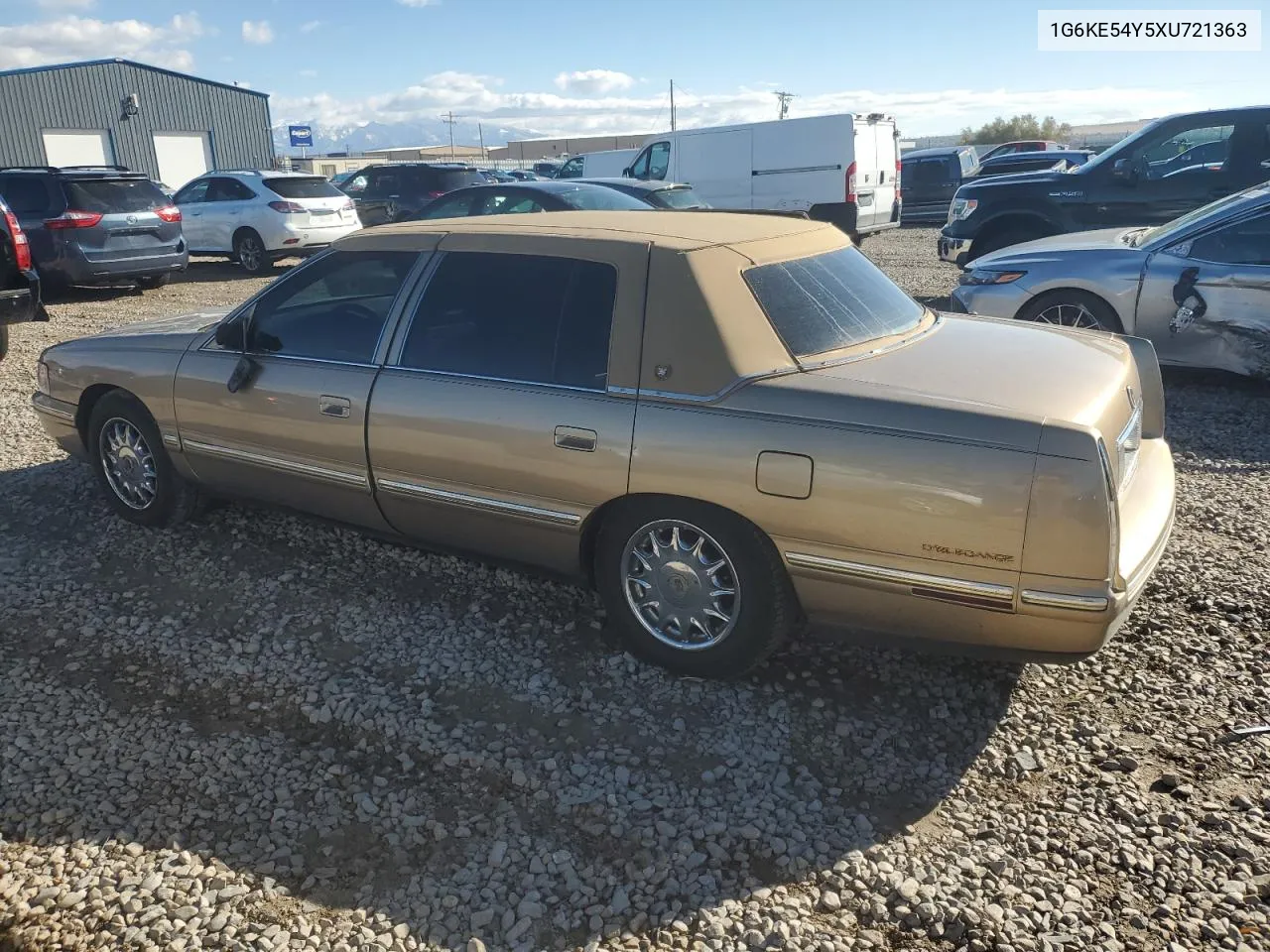 1999 Cadillac Deville Delegance VIN: 1G6KE54Y5XU721363 Lot: 79227924